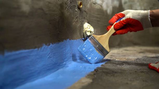Professional waterproofing crew in Coldwater, Coldwater, MI